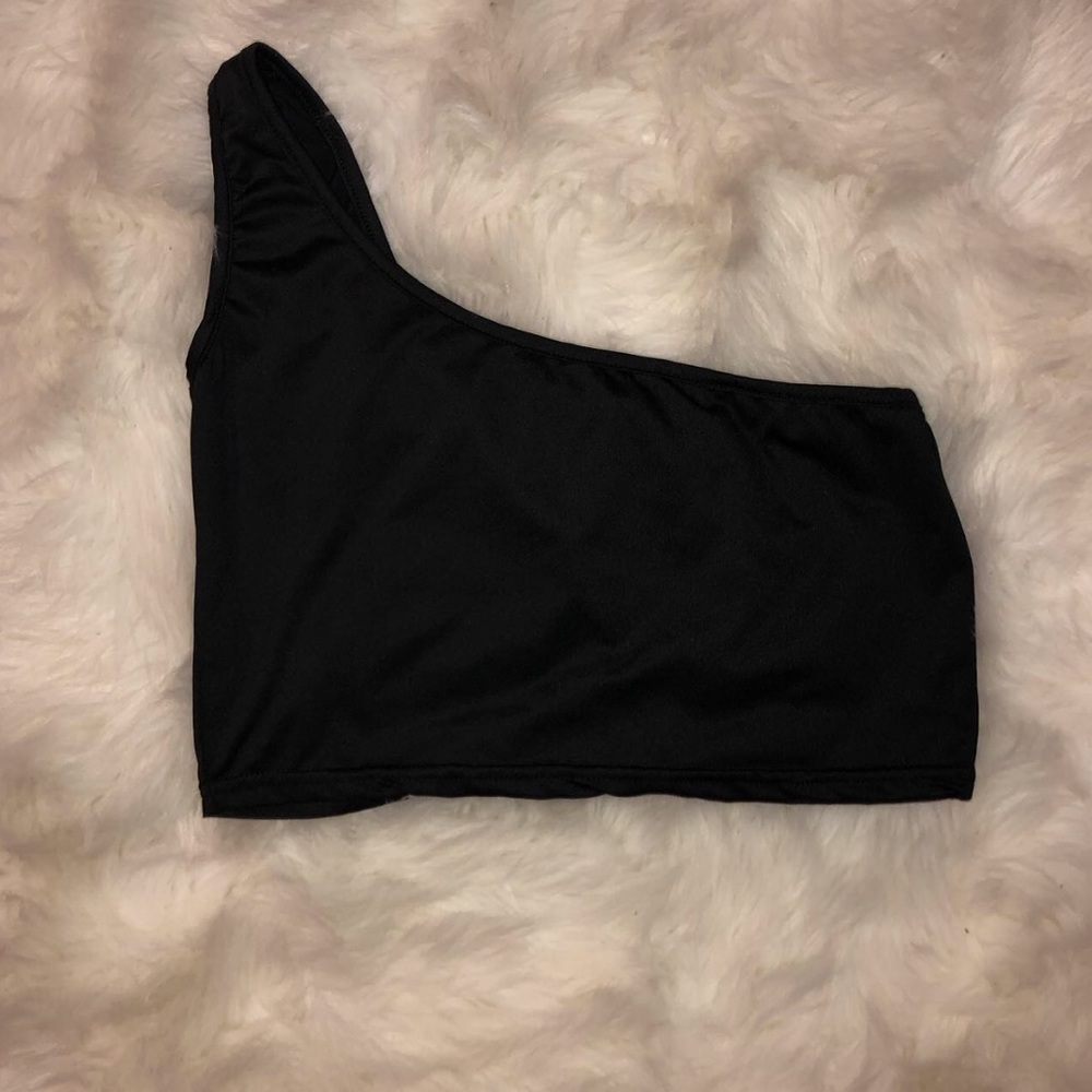 Off the shoulder crop top